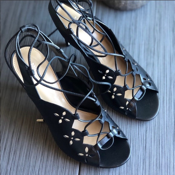 Michael Kors black leather pumps - Picture 4 of 7